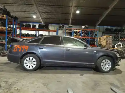 Scrapping Vehicle AUDI A6 C6 (4F2) 2.0 TDI of the year 2007 powered BRE