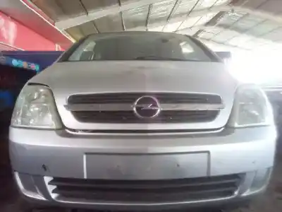 Scrapping Vehicle opel meriva cosmo of the year 2004 powered z17dth