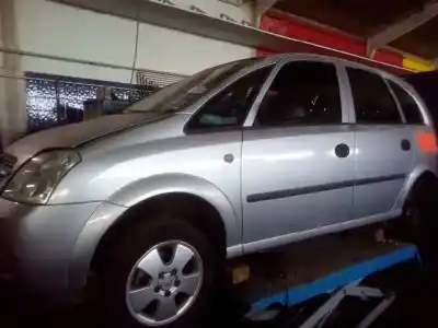 Scrapping Vehicle opel meriva cosmo of the year 2004 powered z17dth