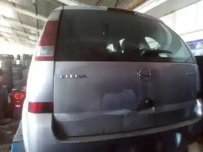 Scrapping Vehicle OPEL MERIVA Cosmo of the year 2004 powered Z17DTH