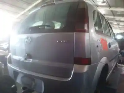 Scrapping Vehicle opel meriva cosmo of the year 2004 powered z17dth