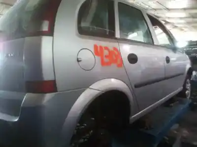 Scrapping Vehicle opel meriva cosmo of the year 2004 powered z17dth
