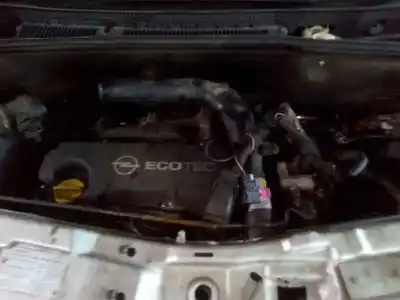 Scrapping Vehicle opel meriva cosmo of the year 2004 powered z17dth