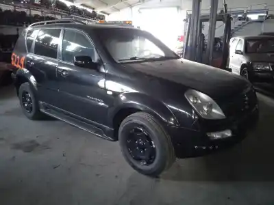Scrapping Vehicle ssangyong rexton rx 270 full of the year 2005 powered d27dt