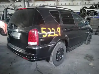 Scrapping Vehicle ssangyong rexton rx 270 full of the year 2005 powered d27dt