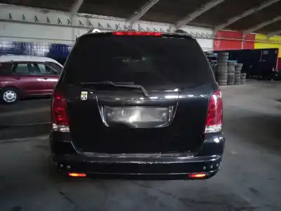 Scrapping Vehicle ssangyong rexton rx 270 full of the year 2005 powered d27dt