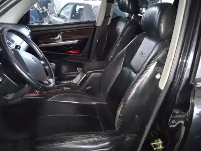 Scrapping Vehicle ssangyong rexton rx 270 full of the year 2005 powered d27dt