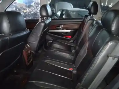 Scrapping Vehicle ssangyong rexton rx 270 full of the year 2005 powered d27dt