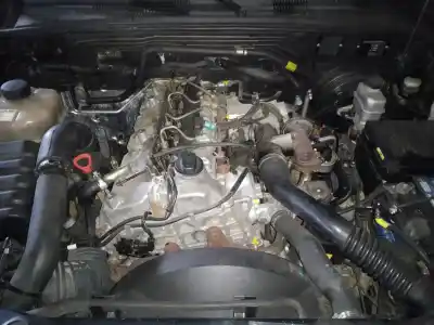 Scrapping Vehicle ssangyong rexton rx 270 full of the year 2005 powered d27dt