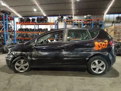 Verschrottungsfahrzeug SEAT ALTEA (5P1) Green des Jahres 2008 angetrieben BXE