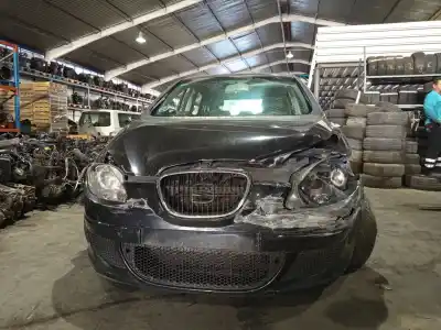 Verschrottungsfahrzeug seat altea (5p1) green des jahres 2008 angetrieben bxe