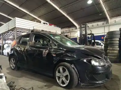 Verschrottungsfahrzeug seat altea (5p1) green des jahres 2008 angetrieben bxe