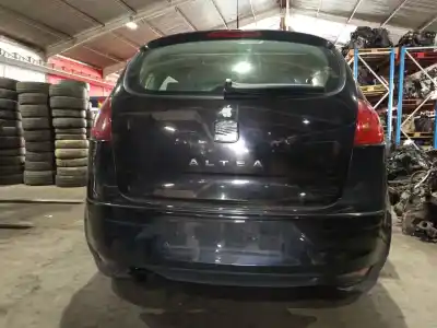 Verschrottungsfahrzeug seat altea (5p1) green des jahres 2008 angetrieben bxe