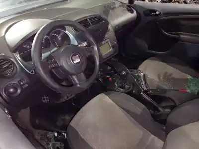 Verschrottungsfahrzeug seat altea (5p1) green des jahres 2008 angetrieben bxe