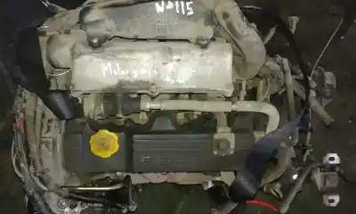 Veículo de Sucata opel combo (corsa b) 1.7 diesel do ano 2001 alimentado x17d