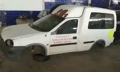 Veículo de Sucata opel combo (corsa b) 1.7 diesel do ano 2001 alimentado x17d
