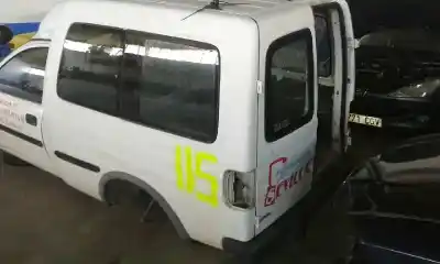 Veículo de Sucata opel combo (corsa b) 1.7 diesel do ano 2001 alimentado x17d