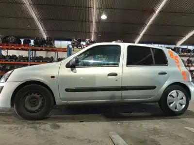 Утилизация автомобиля renault clio ii fase ii (b/cb0) base authentique 65 cv / 48 kw года 2002 питание k9k a7