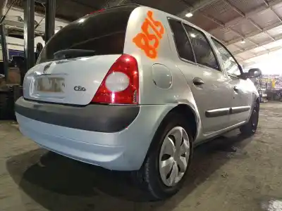 Утилизация автомобиля renault clio ii fase ii (b/cb0) base authentique 65 cv / 48 kw года 2002 питание k9k a7