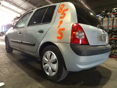 Утилизация автомобиля renault clio ii fase ii (b/cb0) base authentique 65 cv / 48 kw года 2002 питание k9k a7