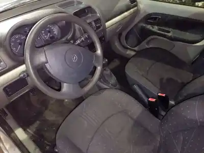 Утилизация автомобиля renault clio ii fase ii (b/cb0) base authentique 65 cv / 48 kw года 2002 питание k9k a7