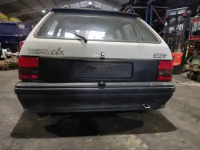 Veicolo di demolizione seat ibiza crono dell'anno 1991 alimentato 021a1000