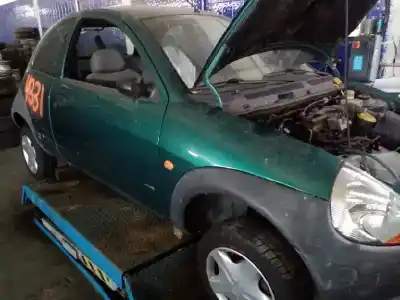 Scrapping Vehicle ford ka (ccq) * of the year 1999 powered 