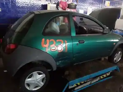 Scrapping Vehicle ford ka (ccq) * of the year 1999 powered 
