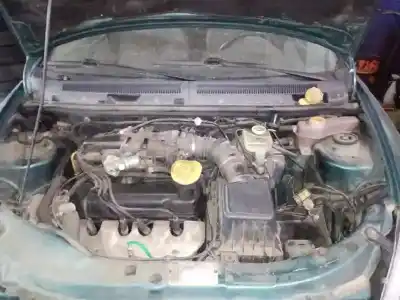 Scrapping Vehicle ford ka (ccq) * of the year 1999 powered 