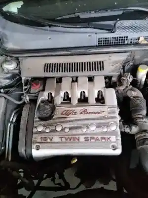 Veículo de Sucata alfa romeo 147 (190) 1.6 16v cat do ano 2001 alimentado ar32104