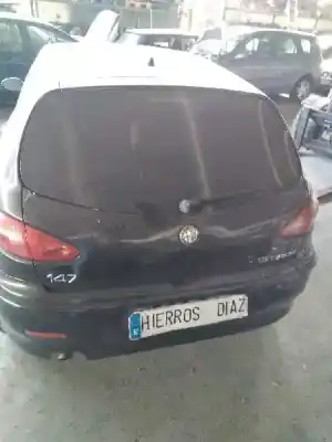 Veículo de Sucata alfa romeo 147 (190) 1.6 16v cat do ano 2001 alimentado ar32104
