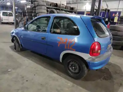 Veículo de Sucata opel combo (corsa b) 1.4 cat (2h6) do ano 1997 alimentado x14sz