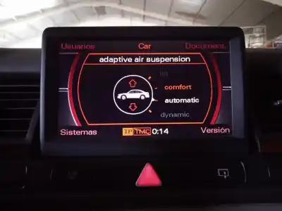 Утилизация автомобиля audi a8 (4e2) 3.0 tdi quattro года 2013 питание asb