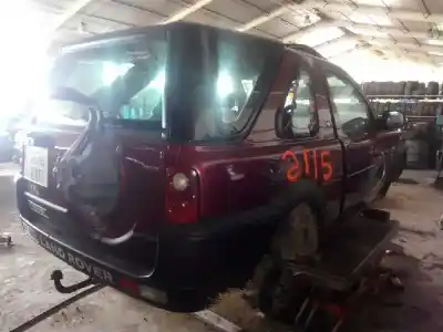 Veículo de Sucata land rover freelander (ln) 2.0 td4 cat do ano 2002 alimentado 204d3