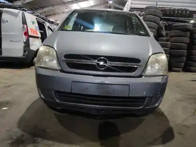 Scrapping Vehicle OPEL MERIVA Cosmo of the year 2005 powered Z17DTH