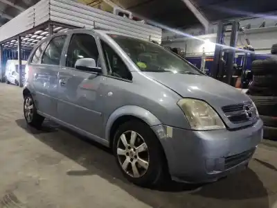 Verschrottungsfahrzeug opel meriva cosmo des jahres 2005 angetrieben z17dth