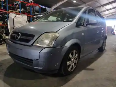 Verschrottungsfahrzeug opel meriva cosmo des jahres 2005 angetrieben z17dth