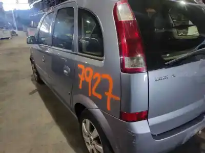 Verschrottungsfahrzeug opel meriva cosmo des jahres 2005 angetrieben z17dth