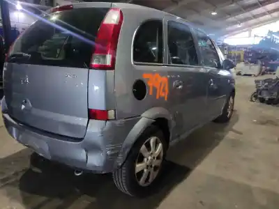Verschrottungsfahrzeug opel meriva cosmo des jahres 2005 angetrieben z17dth