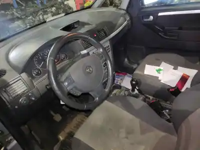 Verschrottungsfahrzeug opel meriva cosmo des jahres 2005 angetrieben z17dth