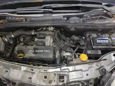 Verschrottungsfahrzeug opel meriva cosmo des jahres 2005 angetrieben z17dth