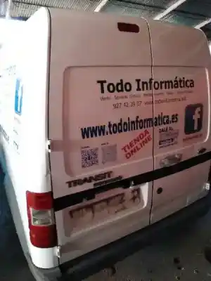 Scrapping Vehicle ford transit connect (tc7) furgón (2006->) of the year 2006 powered r3pa