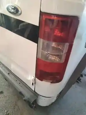 Scrapping Vehicle ford transit connect (tc7) furgón (2006->) of the year 2006 powered r3pa