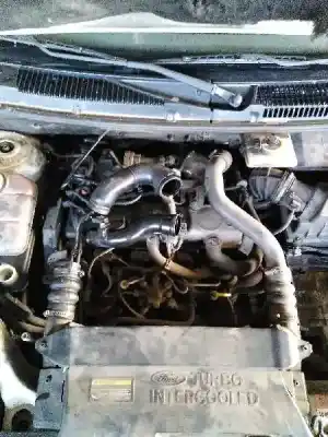 Scrapping Vehicle ford transit connect (tc7) furgón (2006->) of the year 2006 powered r3pa