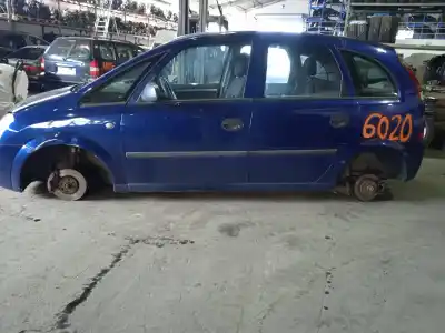 Sloopvoertuig opel meriva enjoy van het jaar 2004 aangedreven z18xe