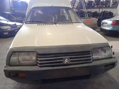 Scrapping Vehicle CITROEN C15 58CV/43KW of the year 1991 powered 161A
