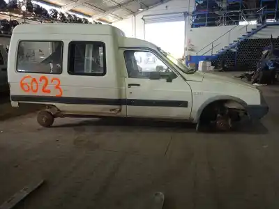 Scrapping Vehicle citroen c15 58cv/43kw of the year 1991 powered 161a