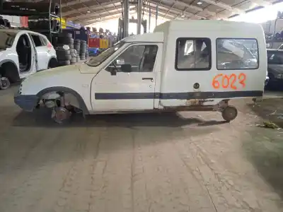 Scrapping Vehicle citroen c15 58cv/43kw of the year 1991 powered 161a