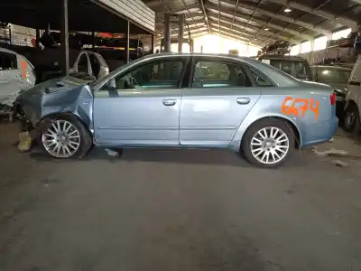 Veículo de Sucata audi a4 berlina (8e) 1.8 20v turbo do ano 2005 alimentado bfb