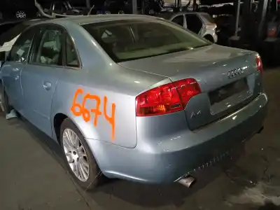 Veículo de Sucata audi a4 berlina (8e) 1.8 20v turbo do ano 2005 alimentado bfb